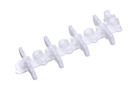 The rail as an off tool production part.